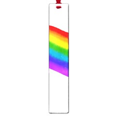 Watercolour Rainbow Colours Large Book Marks by Nexatart