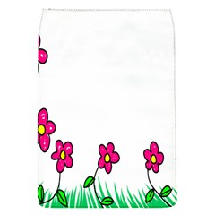 Floral Doodle Flower Border Cartoon Flap Covers (S) 