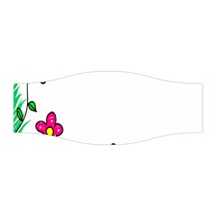 Floral Doodle Flower Border Cartoon Stretchable Headband