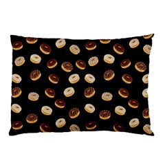 Donuts Pattern Pillow Case (two Sides) by Valentinaart