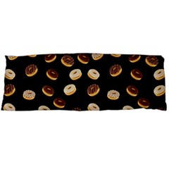 Donuts Pattern Body Pillow Case (dakimakura) by Valentinaart