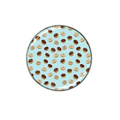 Donuts Pattern Hat Clip Ball Marker (10 Pack) by Valentinaart