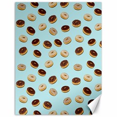 Donuts Pattern Canvas 18  X 24  