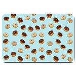 Donuts pattern Large Doormat  30 x20  Door Mat