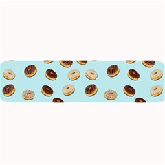 Donuts Pattern Large Bar Mats by Valentinaart