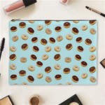 Donuts pattern Cosmetic Bag (XL) Front