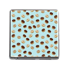 Donuts Pattern Memory Card Reader (square)