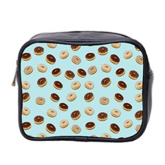 Donuts Pattern Mini Toiletries Bag 2-side by Valentinaart