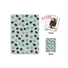 Donuts Pattern Playing Cards (mini) 