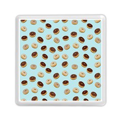 Donuts Pattern Memory Card Reader (square)  by Valentinaart