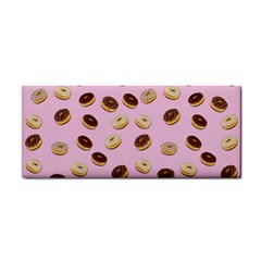 Donuts Pattern Cosmetic Storage Cases by Valentinaart