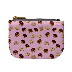 Donuts Pattern Mini Coin Purses by Valentinaart