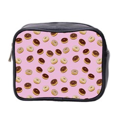 Donuts Pattern Mini Toiletries Bag 2-side by Valentinaart