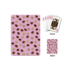 Donuts Pattern Playing Cards (mini) 