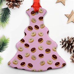 Donuts Pattern Ornament (christmas Tree) 