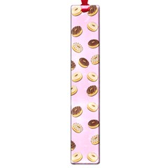 Donuts Pattern Large Book Marks by Valentinaart