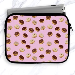 Donuts Pattern Apple Ipad 2/3/4 Zipper Cases by Valentinaart