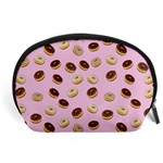 Donuts pattern Accessory Pouches (Large)  Front