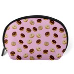 Donuts pattern Accessory Pouches (Large)  Back