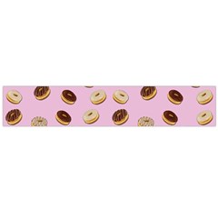 Donuts Pattern Flano Scarf (large)