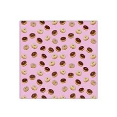 Donuts Pattern Satin Bandana Scarf