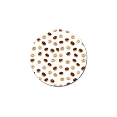 Donuts Pattern Golf Ball Marker (10 Pack) by Valentinaart