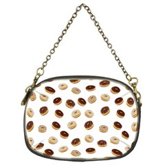 Donuts Pattern Chain Purses (two Sides) 