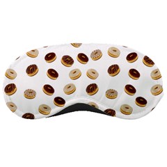 Donuts Pattern Sleeping Masks by Valentinaart