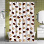 Donuts pattern Shower Curtain 48  x 72  (Small)  Curtain(48  X 72 ) - 42.18 x64.8  Curtain(48  X 72 )