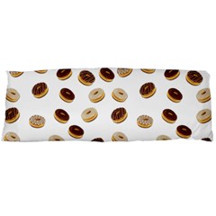 Donuts Pattern Body Pillow Case (dakimakura) by Valentinaart