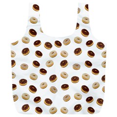 Donuts Pattern Full Print Recycle Bags (l) 