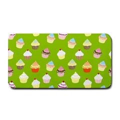 Cupcakes Pattern Medium Bar Mats by Valentinaart