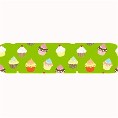 Cupcakes Pattern Large Bar Mats by Valentinaart