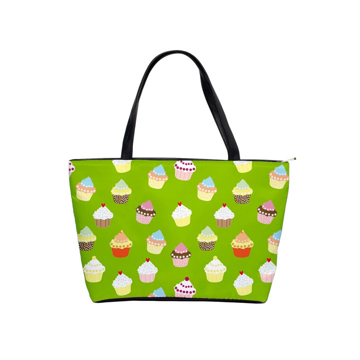 Cupcakes pattern Shoulder Handbags