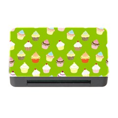 Cupcakes Pattern Memory Card Reader With Cf by Valentinaart