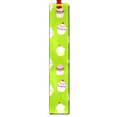 Cupcakes Pattern Large Book Marks by Valentinaart