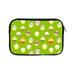 Cupcakes Pattern Apple Ipad Mini Zipper Cases by Valentinaart