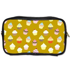 Cupcakes Pattern Toiletries Bags 2-side