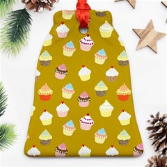 Cupcakes Pattern Ornament (bell)