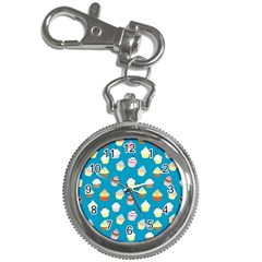 Cupcakes Pattern Key Chain Watches by Valentinaart