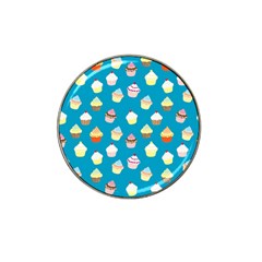 Cupcakes Pattern Hat Clip Ball Marker (10 Pack) by Valentinaart