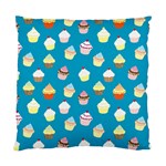 Cupcakes pattern Standard Cushion Case (Two Sides) Back