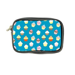 Cupcakes Pattern Coin Purse by Valentinaart