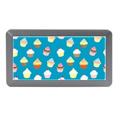 Cupcakes Pattern Memory Card Reader (mini) by Valentinaart