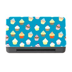 Cupcakes Pattern Memory Card Reader With Cf by Valentinaart