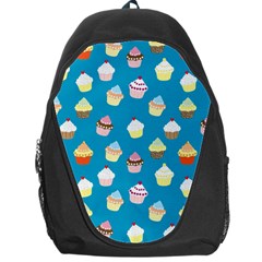 Cupcakes Pattern Backpack Bag by Valentinaart