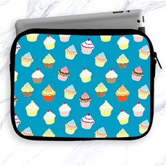 Cupcakes Pattern Apple Ipad 2/3/4 Zipper Cases by Valentinaart