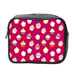 Cupcakes pattern Mini Toiletries Bag 2-Side Front