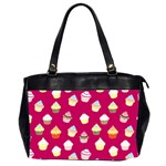 Cupcakes pattern Office Handbags (2 Sides)  Front