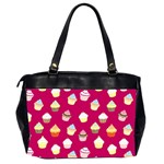 Cupcakes pattern Office Handbags (2 Sides)  Back